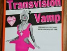 Transvision Vamp promo vinyl live Oxford Poly 1988 Very Good condition