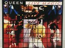 QUEEN / LIVE MAGIC JAPAN ISSUE LP PROMO W/ INSERT