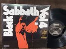 NM/NM Black Sabbath “VOL 4” LP in SHRINK Vinyl NEMS NEL 6005 180 Gram UK