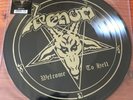 VENOM - Welcome To Hell - Vinyl LP Record - PICTURE DISC, Limited Edition, Metal