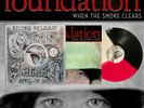 Foundation When The Smoke Clears Vinyl RARE Record Release Red Black White /150