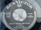 Metros Since I Found My Baby Rca  VICTOR ORIGINAL German Issue