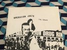 Operation Julie The Idiots vinyl 7” Punk Rare Blue Angel Records 1978