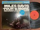 MINT  MILES DAVIS FOUR & MORE COLUMBIA 18AP 2063 OBI SHRINK STEREO JAPAN LP