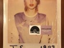 Taylor Swift 1989 RSD Limited Color Crystal Clear & Pink Vinyl Record LP RARE