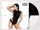 Demi Lovato - Confident Exclusive Limited Edition Black White Dipped Vinyl LP