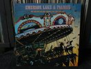 EMERSON, LAKE AND PALMER BLACK MOON  ELP  ORIGINAL FIRST PRESSING 1992  LP