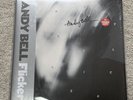 Flicker - Andy Bell Vinyl Record LP - SIGNED - Ride Oasis Beady Eye