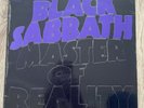 BLACK SABBATH - MASTER OF REALITY Vinyl LP UK 1st PRESS 6360 050 EX/VG+ W/inner