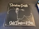 Christian Death ‎– Only Theatre Of Pain Vinyl Record LP Frontier FLP-1007 1993