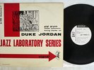 DUKE JORDAN SIGNAL JAZZ LABORATORY VOL.1 CBS/SONY SOPU-30-SY JAPAN PROMO LP
