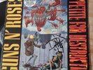 GUNS N ROSES APPETITE FOR DESTRUCTION WITHDRAWN COVER 1A/1B 1987 924148-1 SIGNED