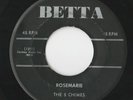 ORIG. R&B pre DOOWOP 45 by THE 5 CHIMES ONLY A COUPLE KNOWN  HEAR