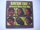 Bacon Fat LP Grease One For Me UK Blue Horizon 1st Press Vinyl VG+ 1970
