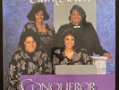 The Clark Sisters ‎- Conqueror LP ‘88 *sealed- Church Of God In Christ C.O.G.I.C