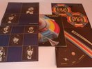 ELO 'Out Of The Blue' 1977 double vinyl LP with poster and spaceship Ex/ Ex