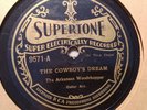Arkansas Woodchopper 78rpm Single 10-inch Supertone Records #9571 Cowboy's Dream