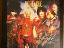 MOTLEY CRUE JOURNALS OF THE DAMNED X4 SIGNED LITHO 93/530 UNSEALED BUT NEAR MINT