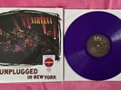 Nirvana Unplugged In New York limited edition Opaque Purple vinyl record