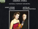 ANNE-SOPHIE MUTTER Violin PROKOFIEV GLAZUNOV Concertos SCHEDRIN Erato NUM-75506