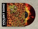 VIOLENT SOHO Hungry Ghost LP SCORCHED EARTH VINYL NEW SEALED RARE LIMITED 420