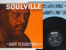 BEN WEBSTER QUINTET SOULVILLE VERVE MV 2583 JAPAN VINYL LP