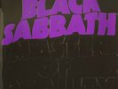 Black Sabbath - Master Of Reality (LP) (Box Sleeve/Misprint) (G-VG/G++)