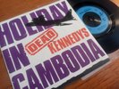 Dead Kennedys – Holiday In Cambodia 1980 Vinyl, 7