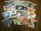 David Bowie - Lifetimes the singles complete set of 20 in picture sleeves - UK