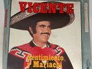 Vicente Fernandez - Vicente Sentimiento Y Mariachi 8 Disc LP  Mexico