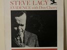 Steve Lacy Evidence with Don Cherry - 1962 OP vinyl
