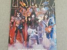 KISS - 1980-1981 WORLD TOUR PROGRAMME + PHANTOM INSERT / UNMASKED BOOK / AUCOIN