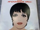 Andy Warhol Cover Liza Minnelli Live At Carnegie Hall 2 LP Set From Australia
