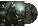 OZZY OSBOURNE Black Rain 2 LP Vinyles Black Ice Noir Blanc Splatter NEUF Ed Lim