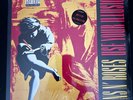 GUNS N' ROSES USE YOUR ILLUSION I VINYL RECORD 2 LP 1ST PRESS 1991 GNR GEF24415