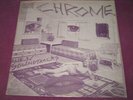 CHROME - ALIEN SOUNDTRACKS - SIREN US 1977 NEAR MINT ORIGINAL - VERY SCARCE