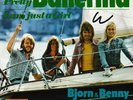 SINGLE / Bjorn & Benny, Anna & Frieda – Nina, Pretty Ballerina