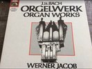 Johann Sebastian Bach,19 LP Box,Orgelwerk,Werner Jacob