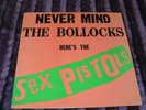 SEX PISTOLS / Never Mind The Bollocks OR CANADA LP 1st PRESS 1977 CLASSIC PUNK