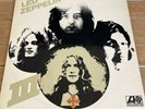 Led Zeppelin Led Zeppelin III Vinyl lp Rare French Pressing NR MINT VINYL
