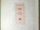 Bach: Suites for Cello 1 & 2 - Casals - LVDSM (HMV) COLH 16 ed1 mono France