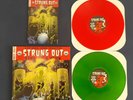 Strung Out - LIVE IN A DIVE - Color LP - Limited 1/220 --- nofx fat store gold