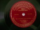 BILLIE HOLIDAY - STRANGE FRUIT / FINE AND MELLOW - COMMODORE 526