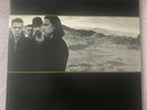 U2 THE JOSHUA TREE VINYL LP (1987) Island Records Original Poster Insert VG