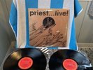 Judas Priest Live Vinyl LP 1987 Capitol Records Gate Fold Promo Vinyl VG+