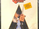 A CLOCKWORK ORANGE Soundtrack - Original 1st SHRINK + HYPE STICKER Kubrick Lp EX