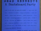 Dead Kennedys A Skateboard Party live 1982 vinyl on Starving Missile