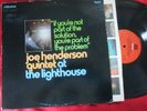 Joe Henderson Quintet at the Lighthouse red label-2nd label-MILESTONE 9028 VG++