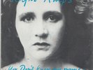 SYNTH MINIMAL -- KYM AMPS -- YOU DON'T KNOW MY NAME    - UK ORIGINAL   7