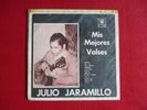 JULIO JARAMILLO MIS MEJORES VALSES LP VINYL ORIGINAL 1972 FEDISCOS- ECUADOR.